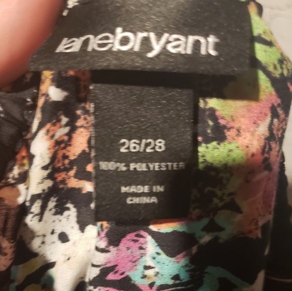 Lane Bryant floral top - Picture 6 of 6